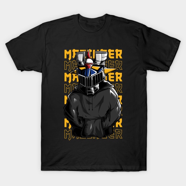 Drip Mazinger T-Shirt by NauvalSkt